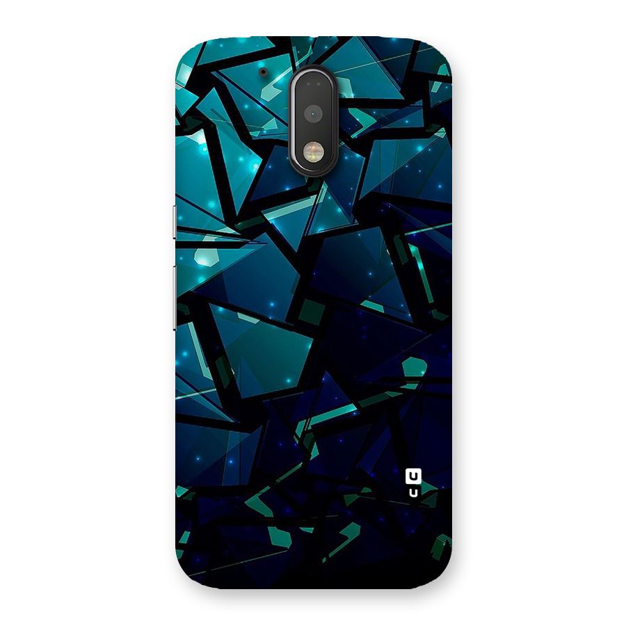 Abstract Glass Design Back Case for Motorola Moto G4