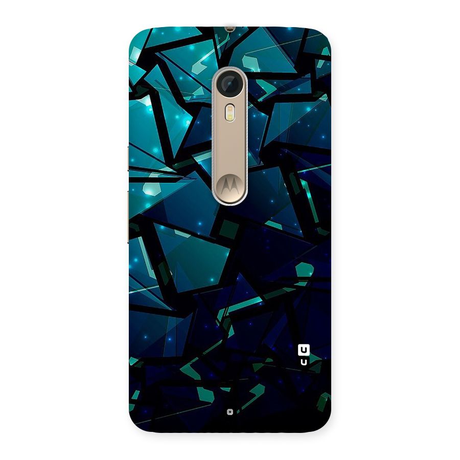 Abstract Glass Design Back Case for Motorola Moto X Style