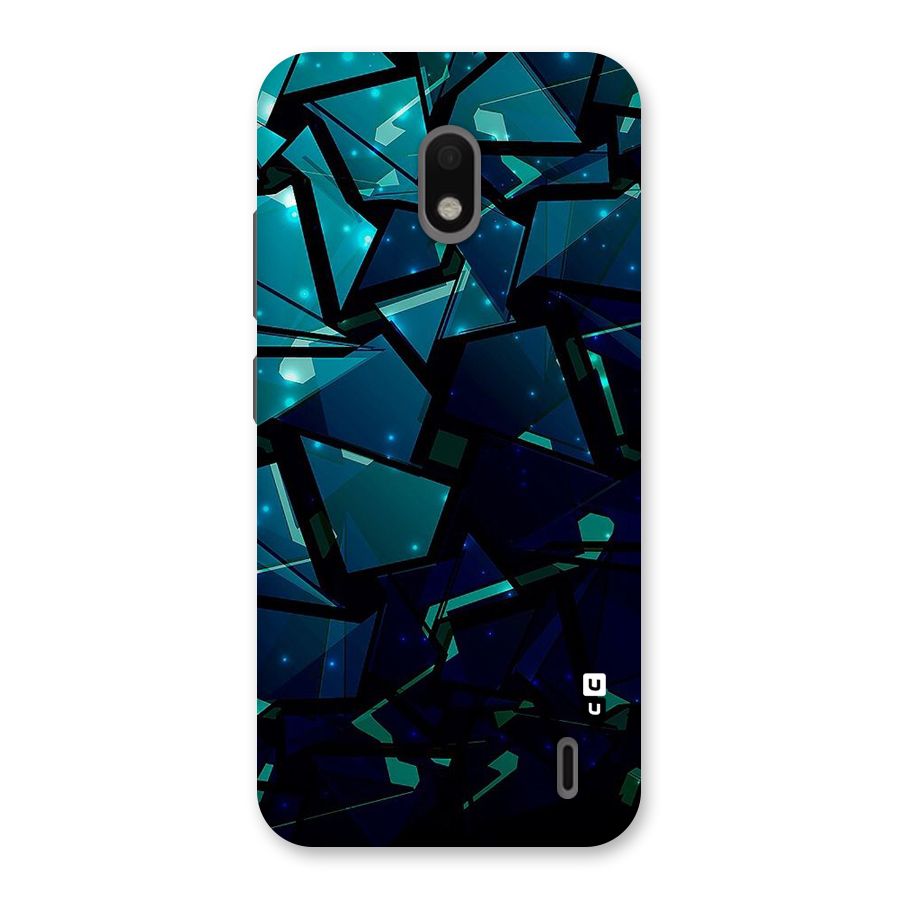 Abstract Glass Design Back Case for Nokia 2.2