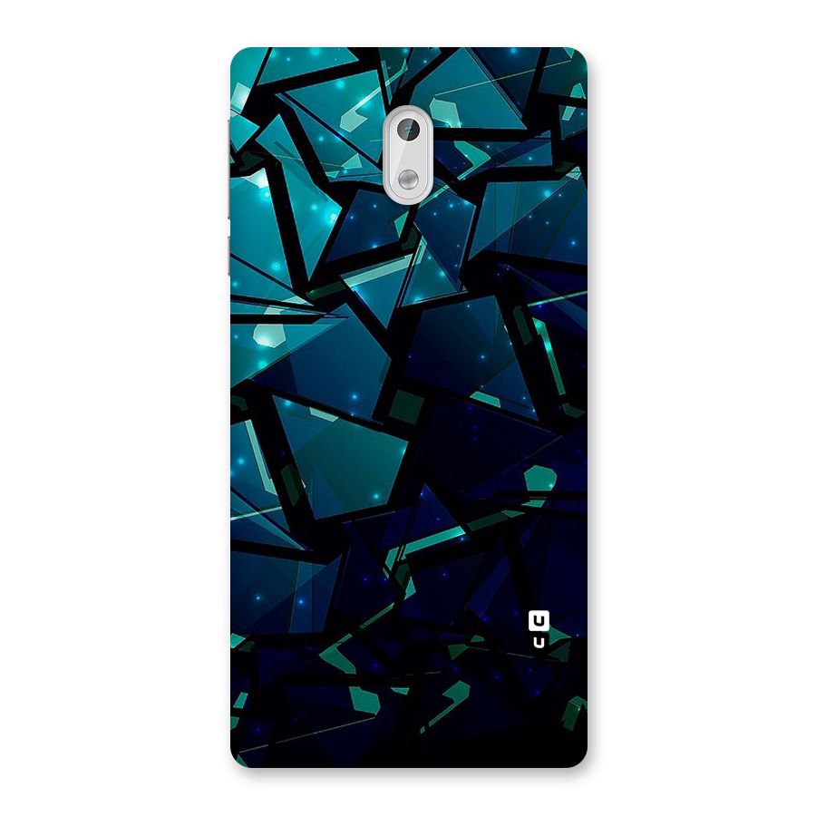 Abstract Glass Design Back Case for Nokia 3