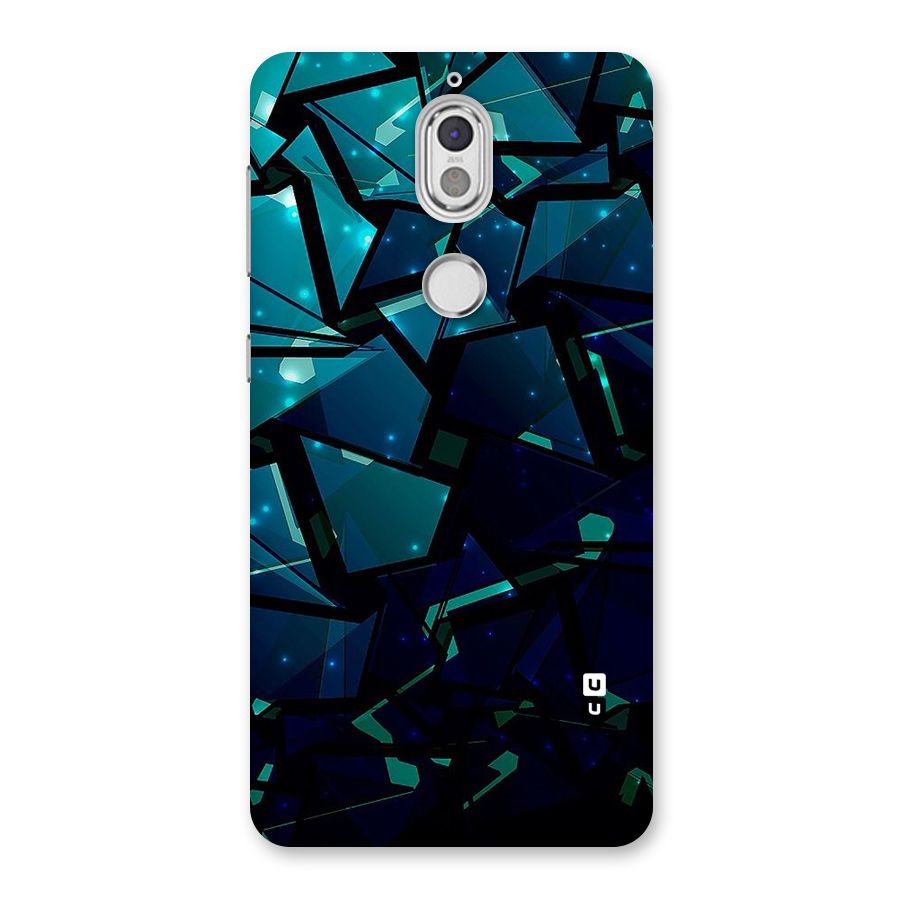 Abstract Glass Design Back Case for Nokia 7