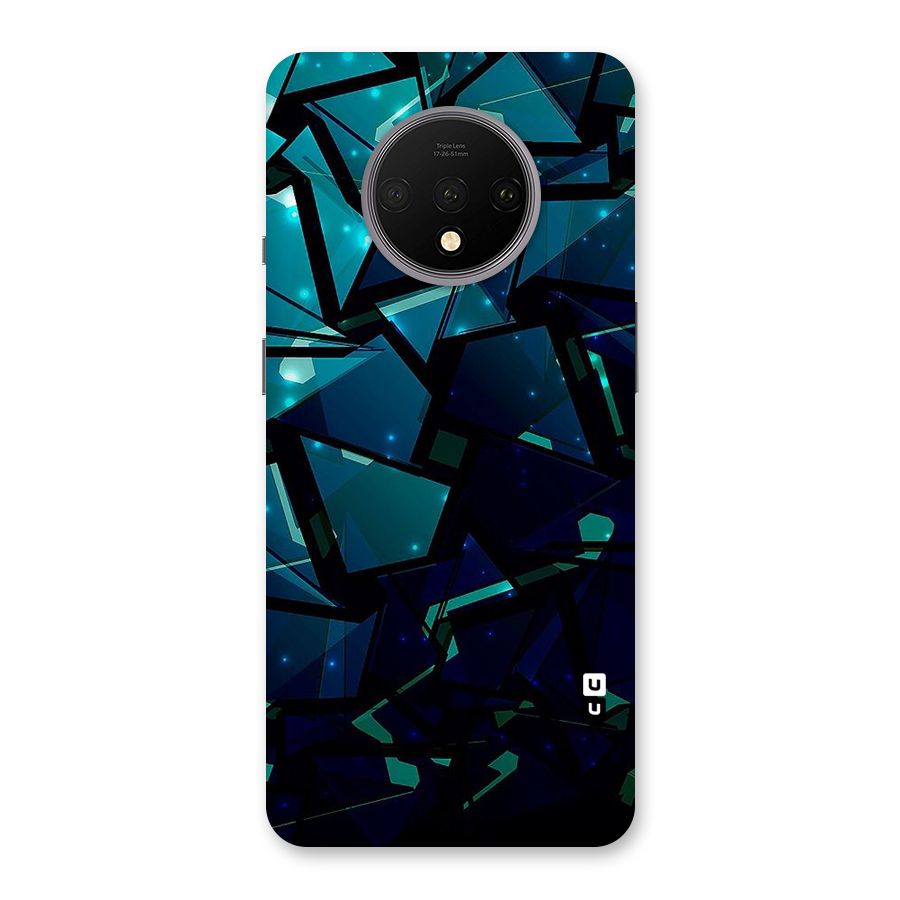 Abstract Glass Design Back Case for OnePlus 7T