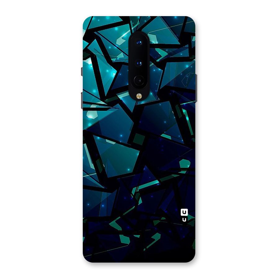 Abstract Glass Design Back Case for OnePlus 8