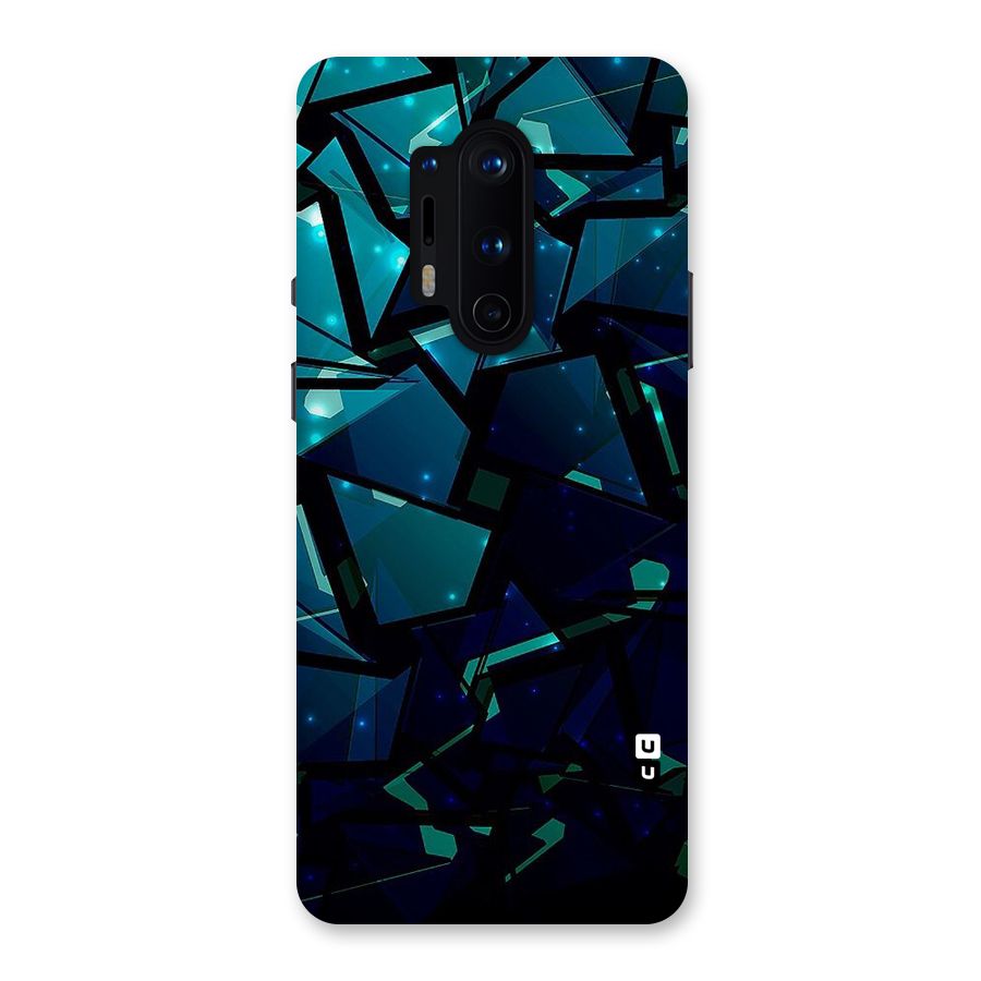 Abstract Glass Design Back Case for OnePlus 8 Pro