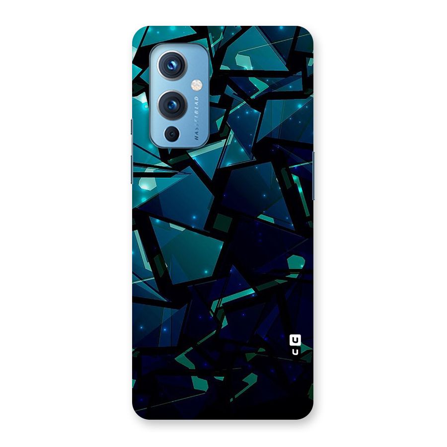 Abstract Glass Design Back Case for OnePlus 9