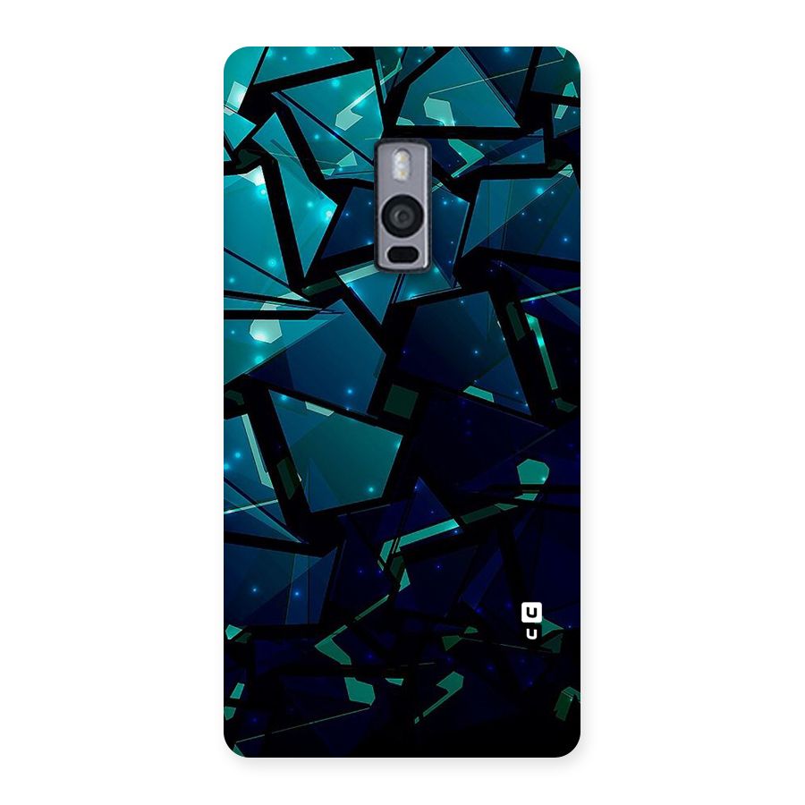 Abstract Glass Design Back Case for OnePlus Two