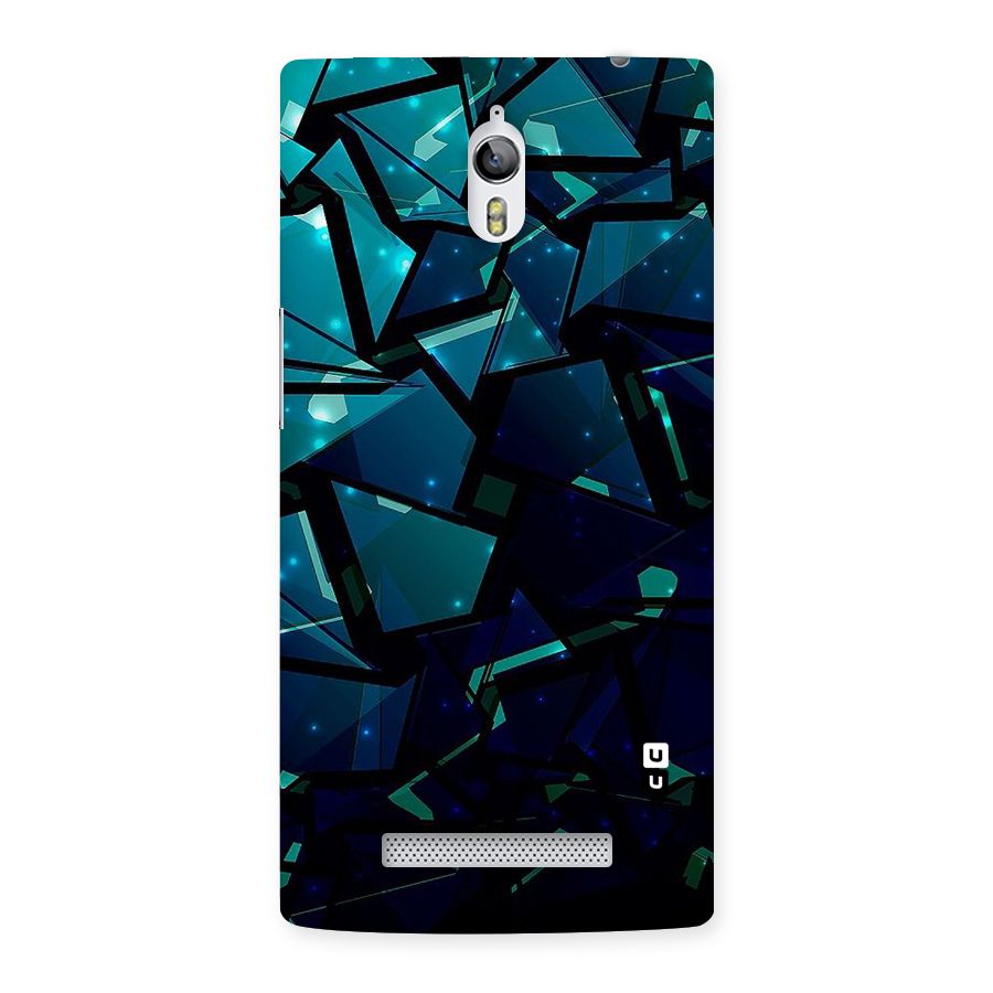 Abstract Glass Design Back Case for Oppo Find 7