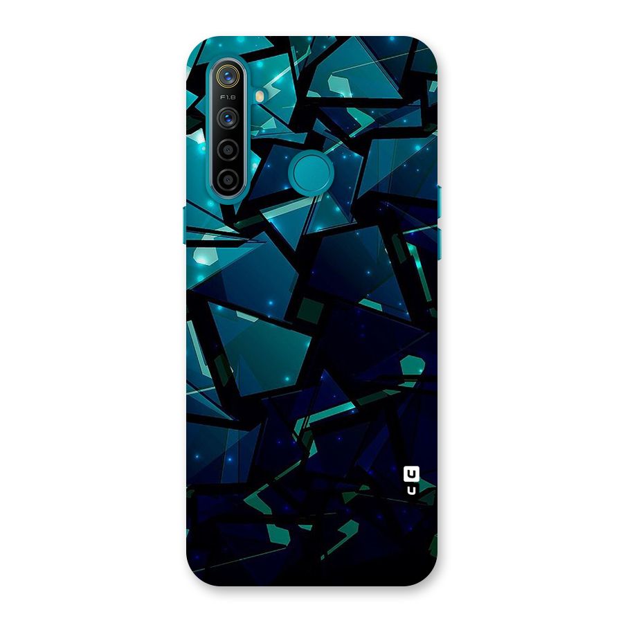 Abstract Glass Design Back Case for Realme 5i