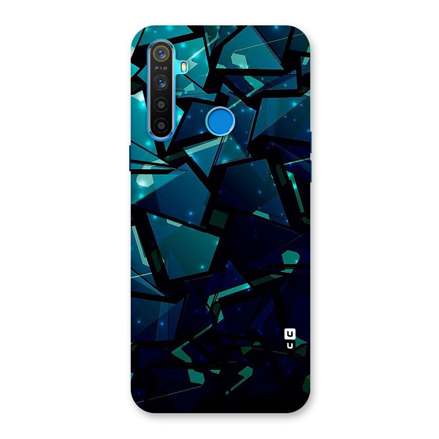 Abstract Glass Design Back Case for Realme 5s