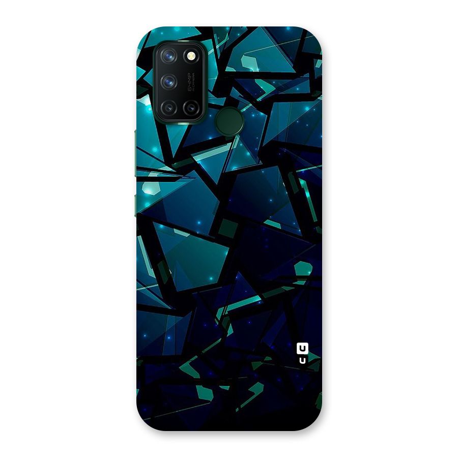 Abstract Glass Design Back Case for Realme 7i