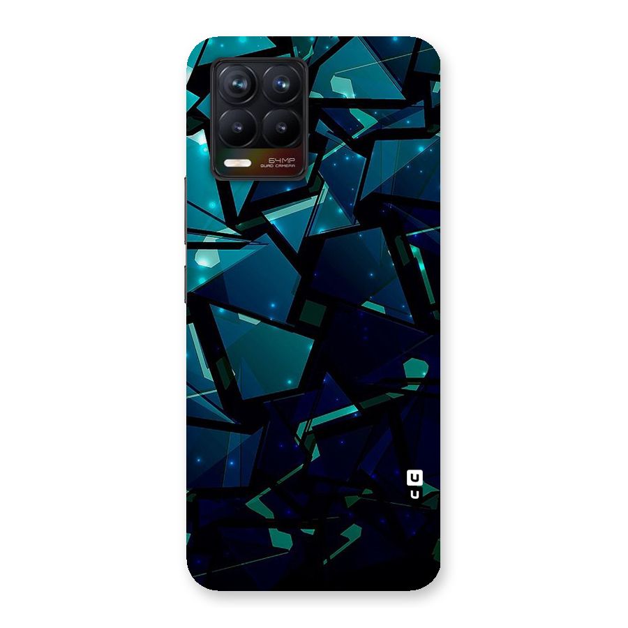 Abstract Glass Design Back Case for Realme 8