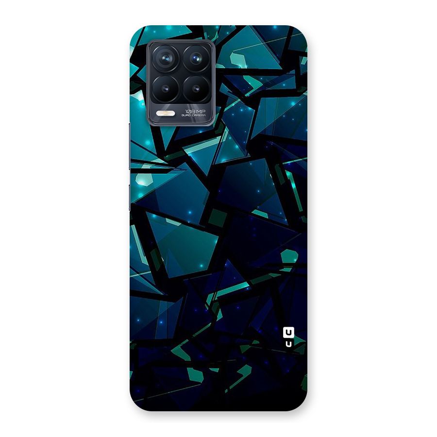 Abstract Glass Design Back Case for Realme 8 Pro