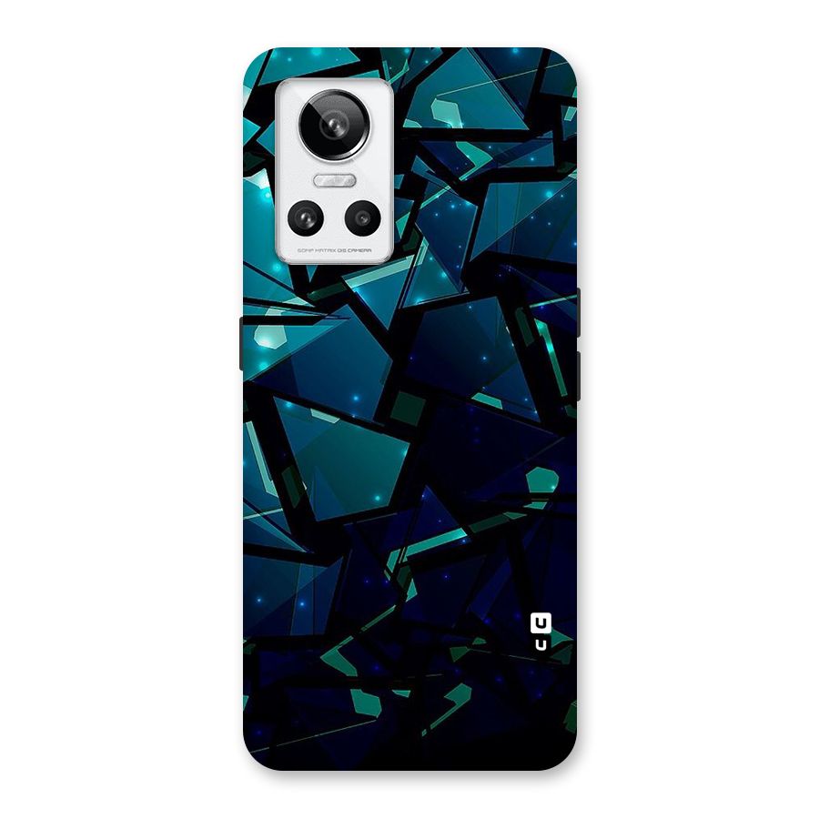 Abstract Glass Design Back Case for Realme GT Neo 3