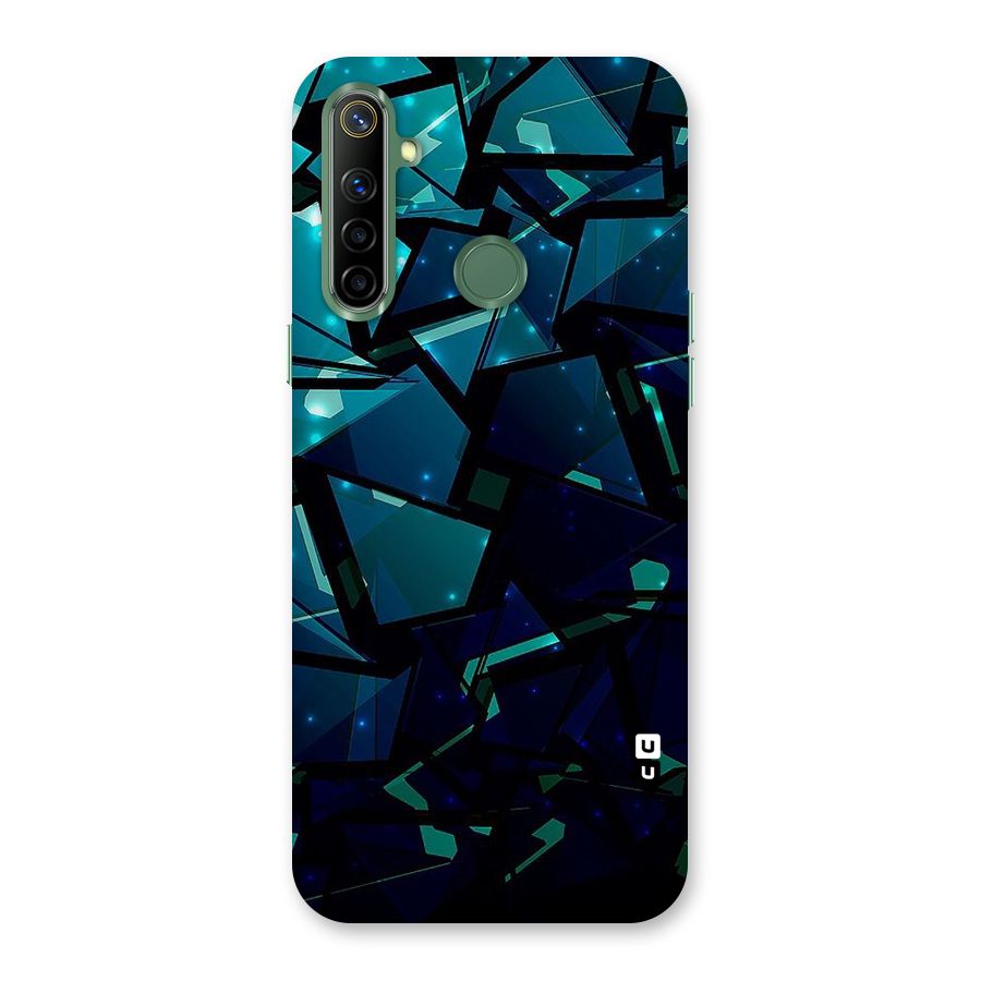 Abstract Glass Design Back Case for Realme Narzo 10