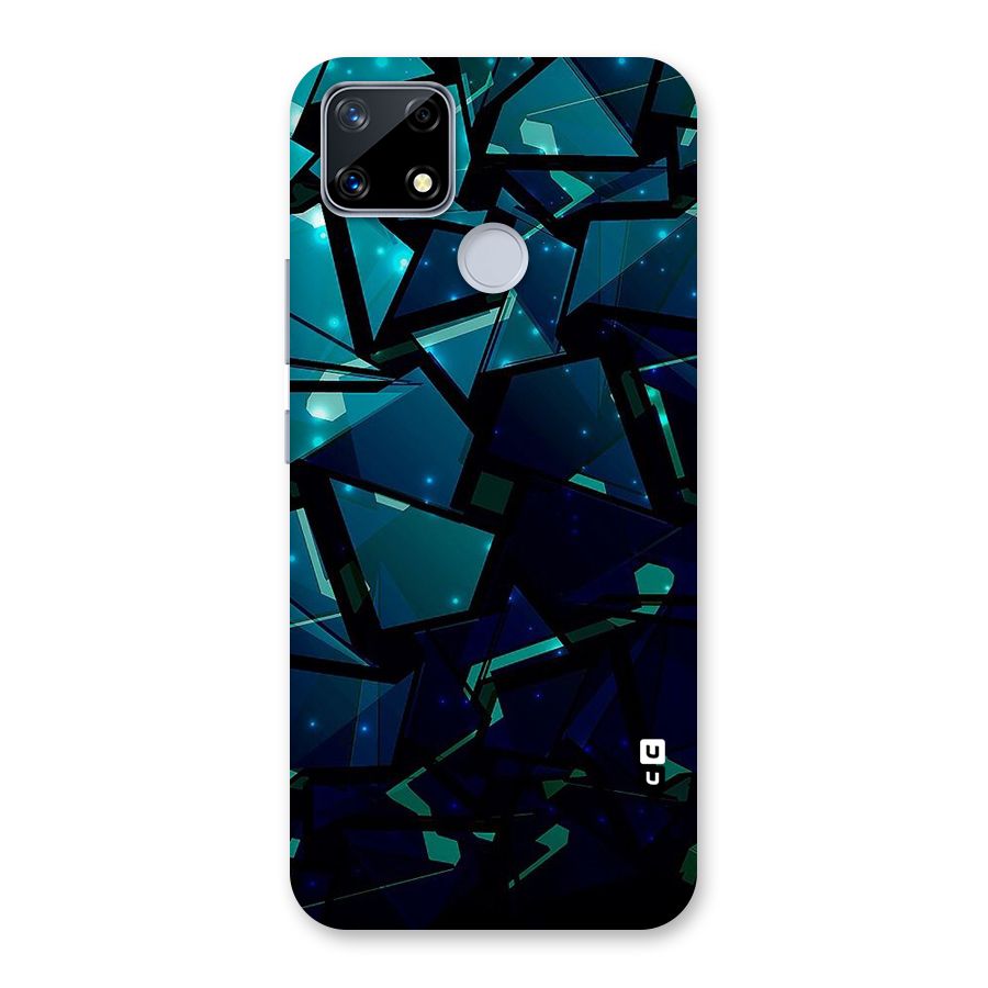 Abstract Glass Design Back Case for Realme Narzo 20