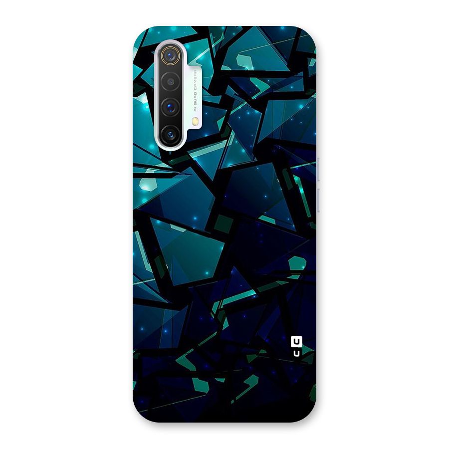 Abstract Glass Design Back Case for Realme X3