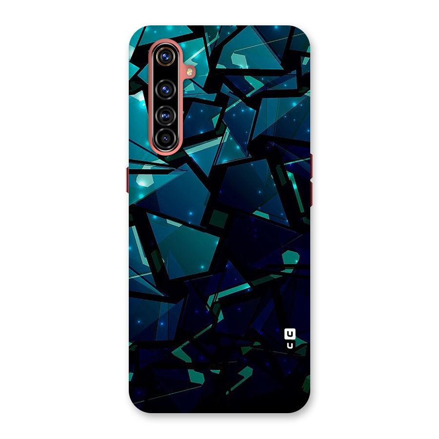 Abstract Glass Design Back Case for Realme X50 Pro