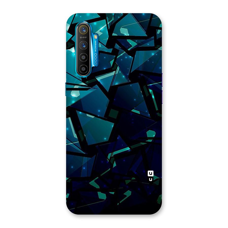 Abstract Glass Design Back Case for Realme XT