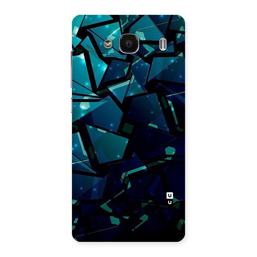 Abstract Glass Design Back Case for Redmi 2s