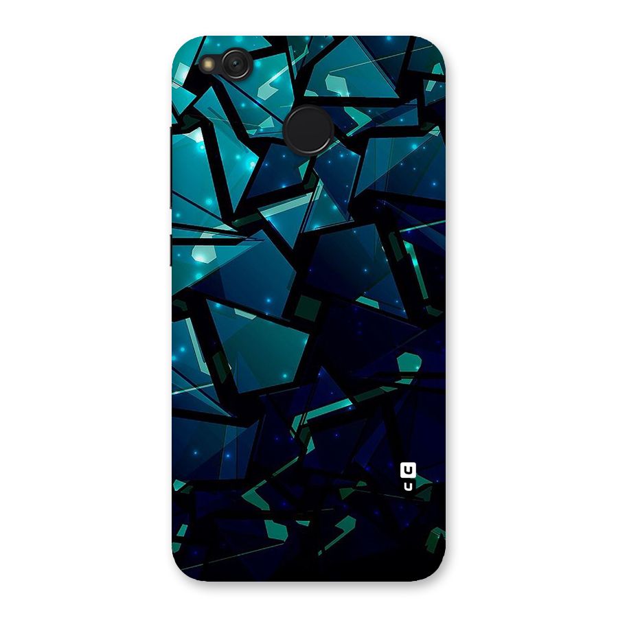 Abstract Glass Design Back Case for Redmi 4