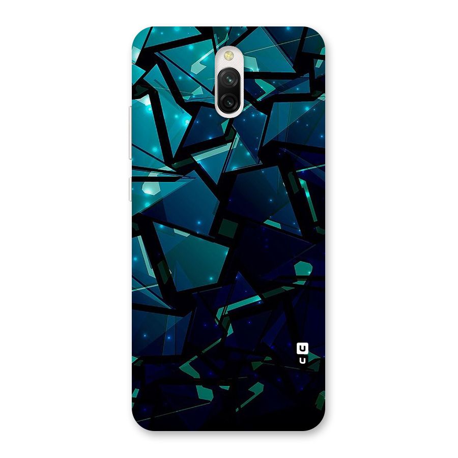 Abstract Glass Design Back Case for Redmi 8A Dual