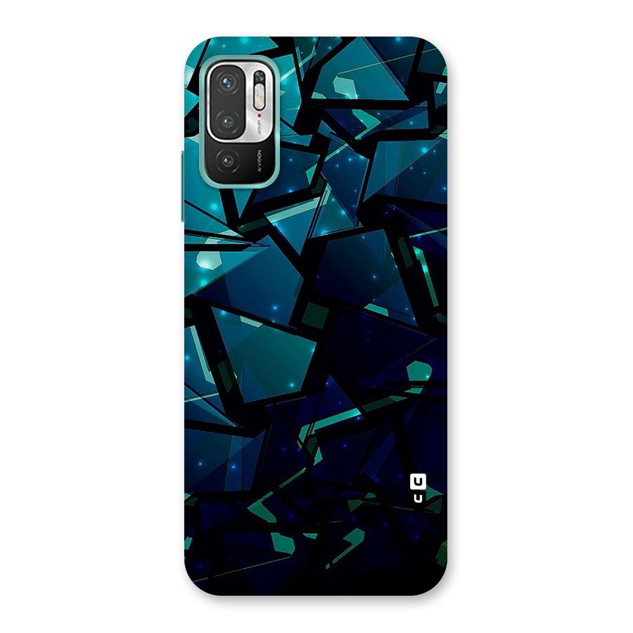Abstract Glass Design Back Case for Redmi Note 10T 5G