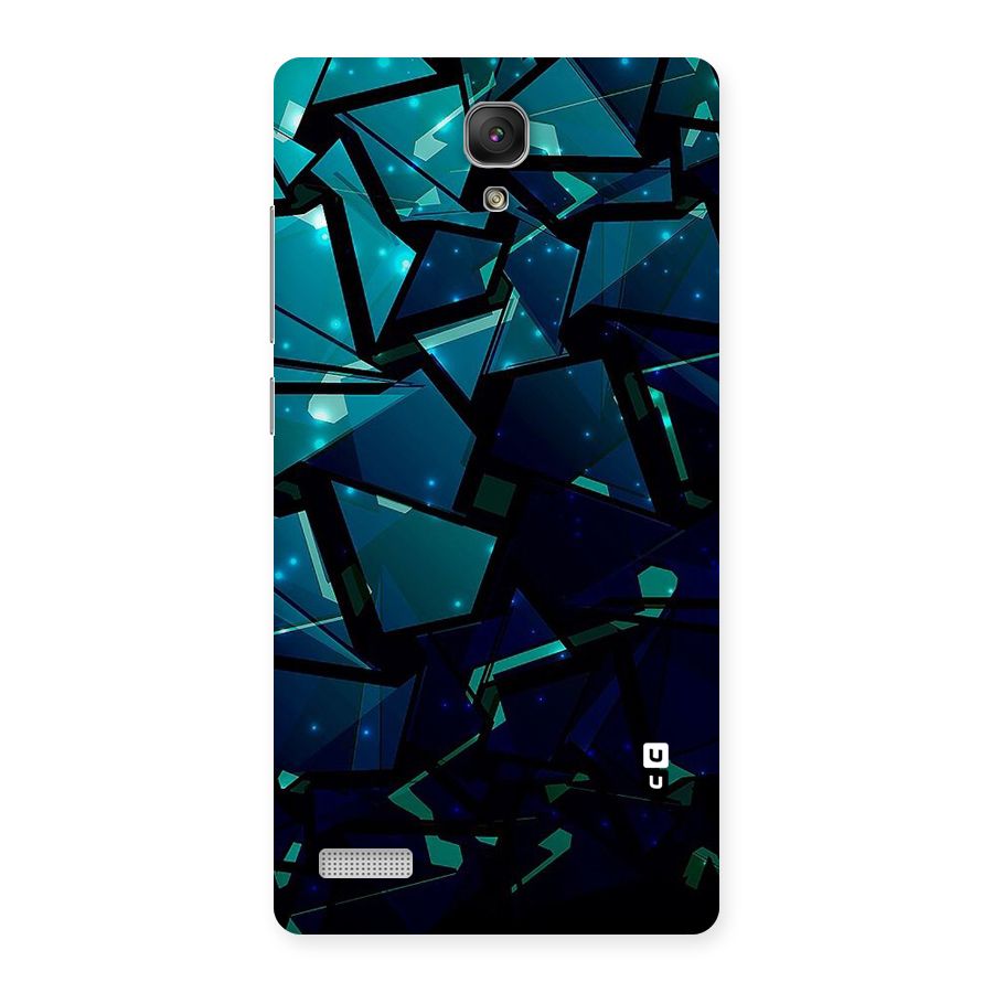 Abstract Glass Design Back Case for Redmi Note Prime