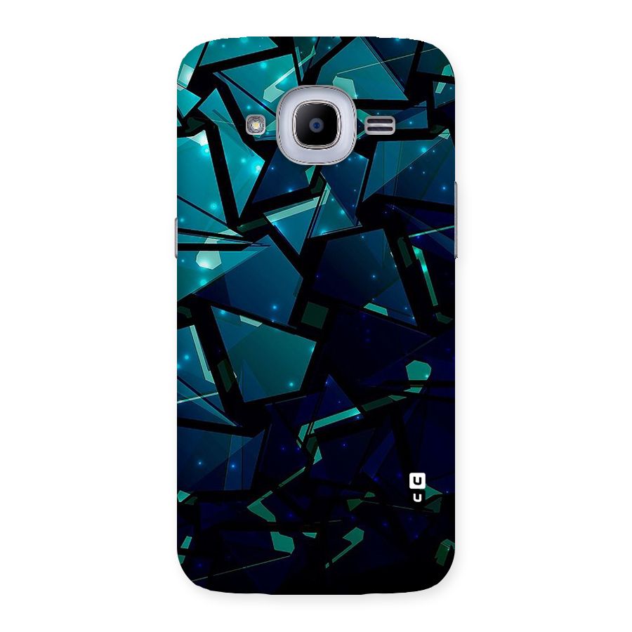 Abstract Glass Design Back Case for Samsung Galaxy J2 2016