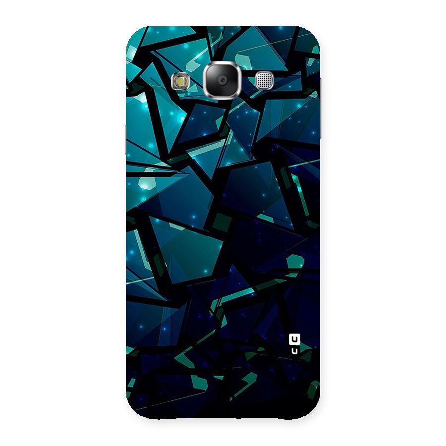 Abstract Glass Design Back Case for Samsung Galaxy E5