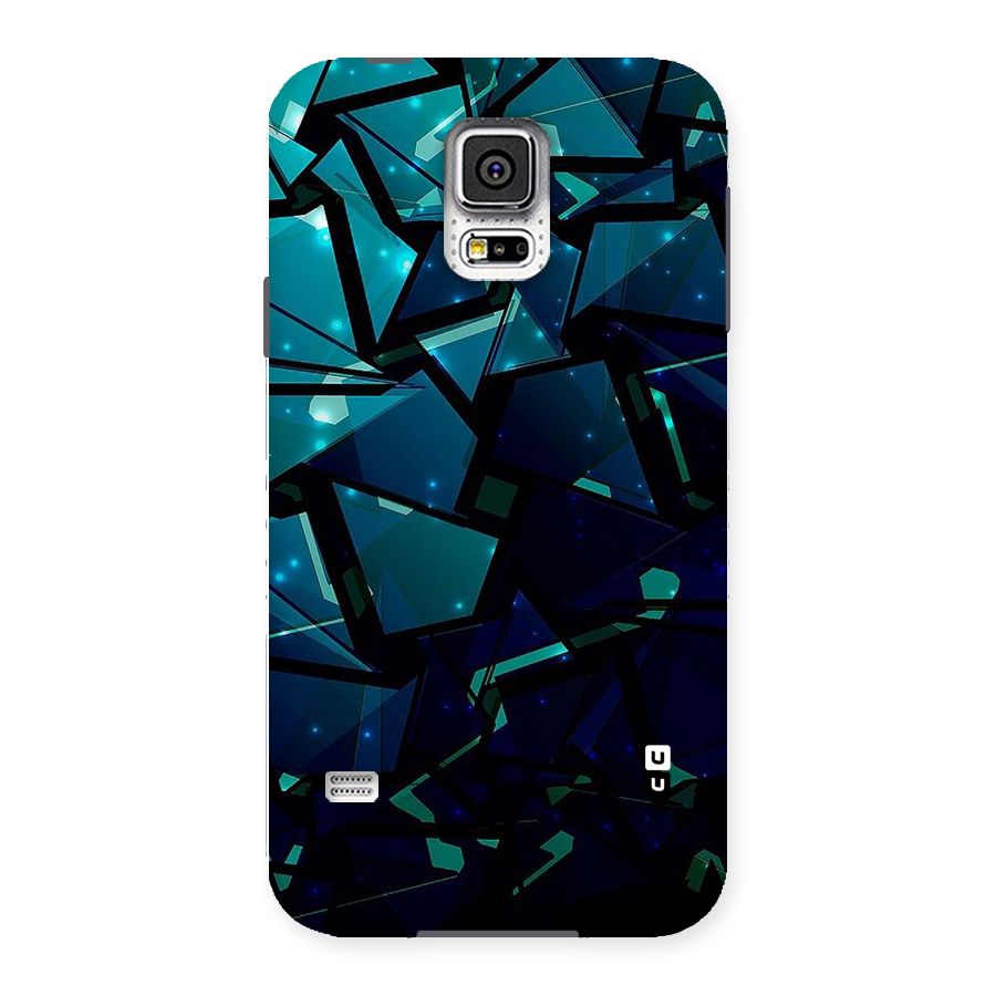 Abstract Glass Design Back Case for Samsung Galaxy S5