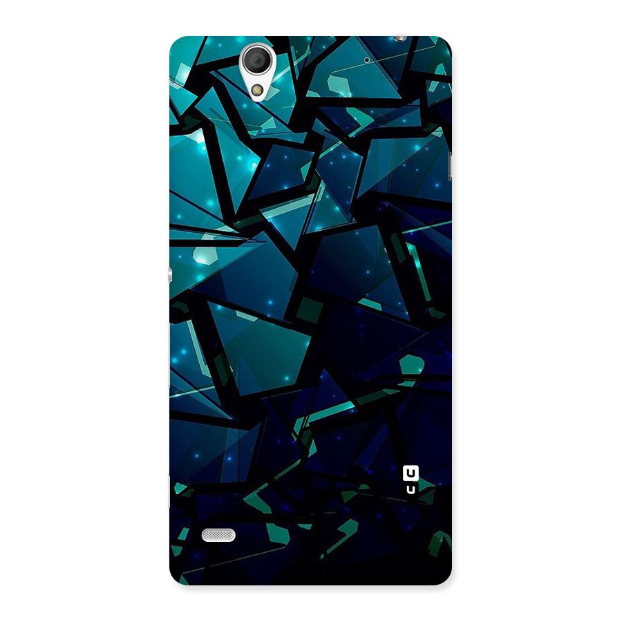 Abstract Glass Design Back Case for Sony Xperia C4