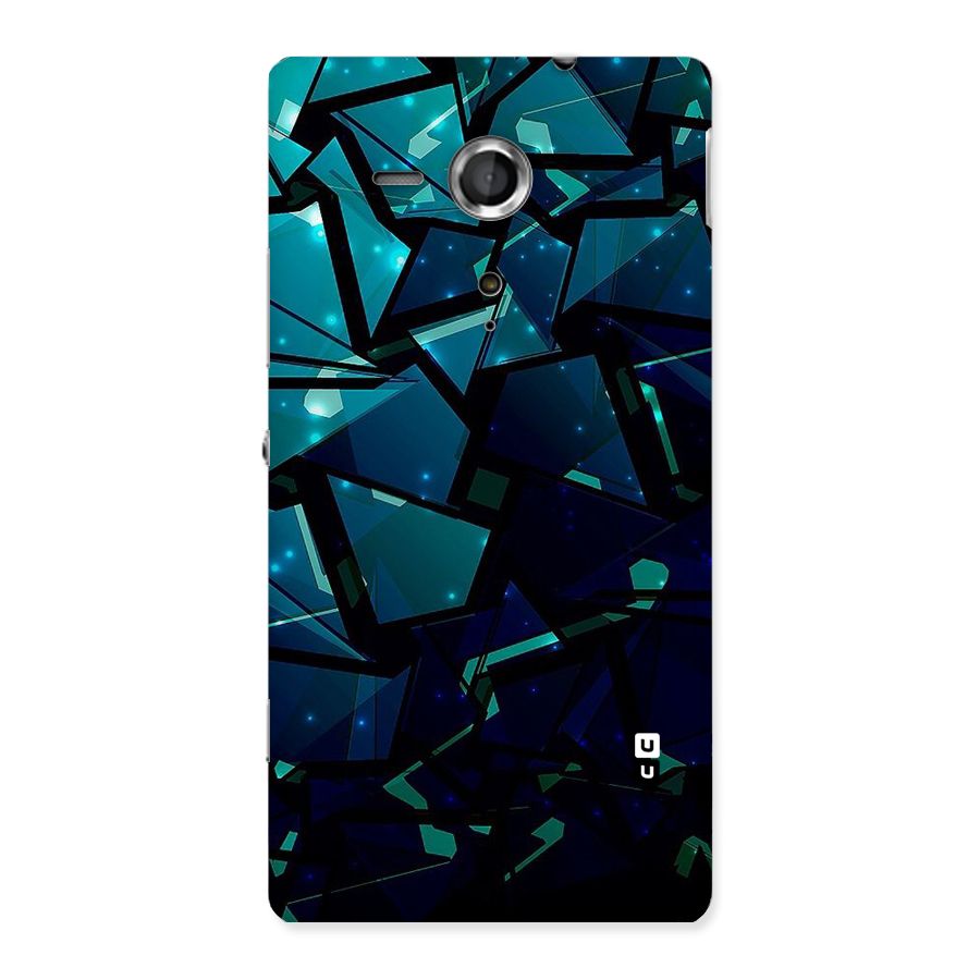 Abstract Glass Design Back Case for Sony Xperia SP