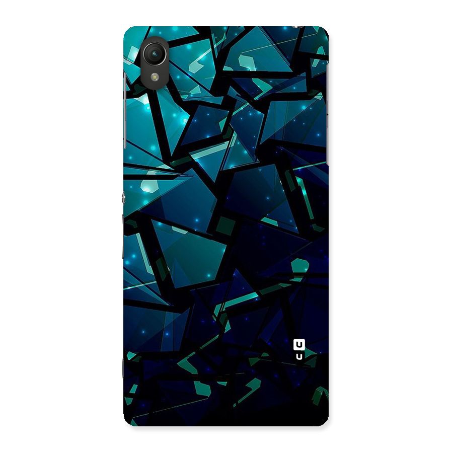 Abstract Glass Design Back Case for Sony Xperia Z2