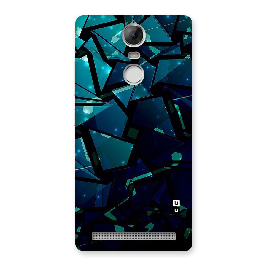 Abstract Glass Design Back Case for Vibe K5 Note