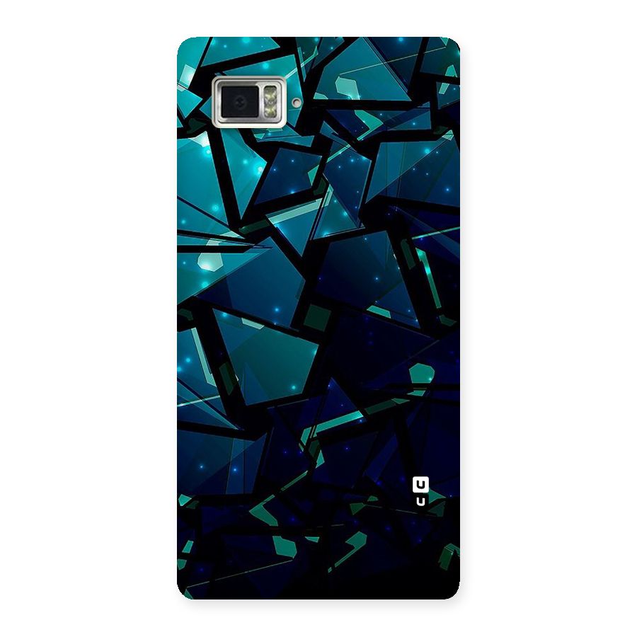 Abstract Glass Design Back Case for Vibe Z2 Pro K920
