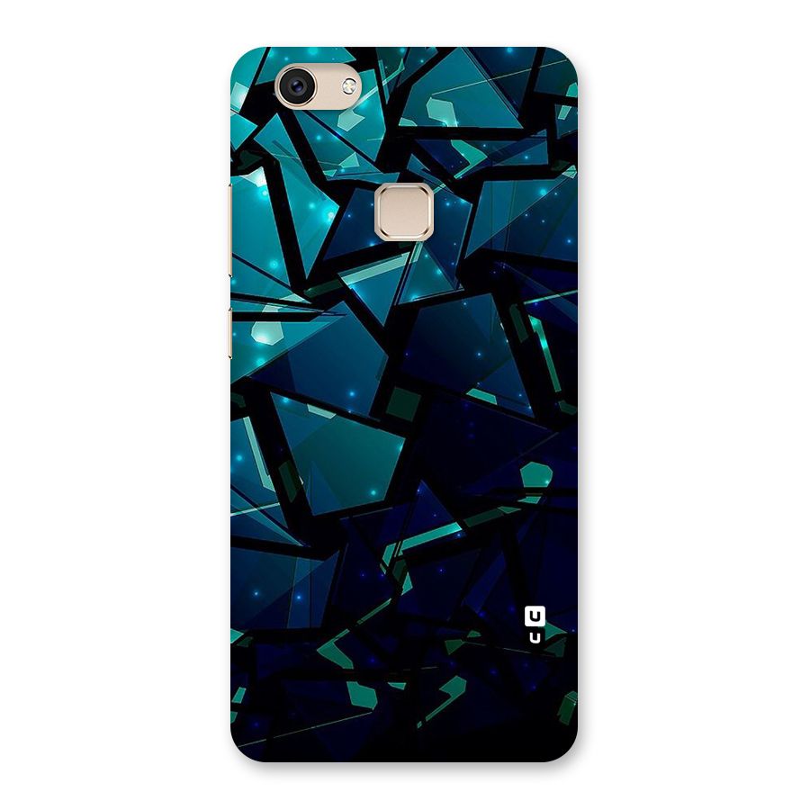 Abstract Glass Design Back Case for Vivo V7