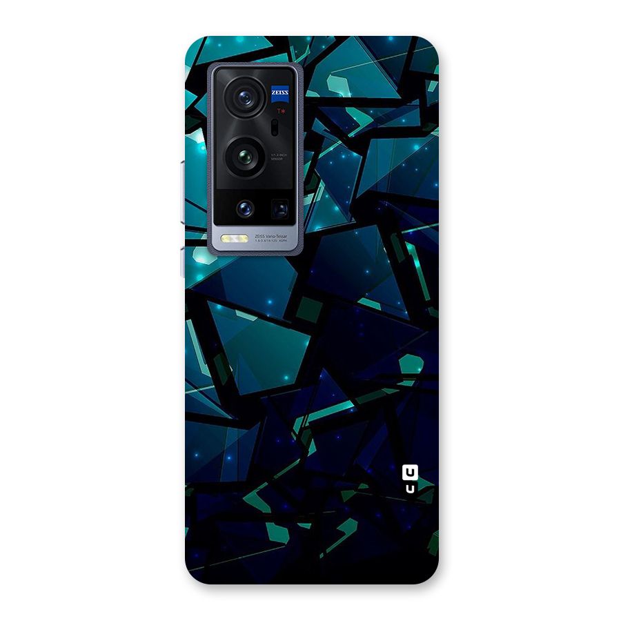 Abstract Glass Design Back Case for Vivo X60 Pro Plus