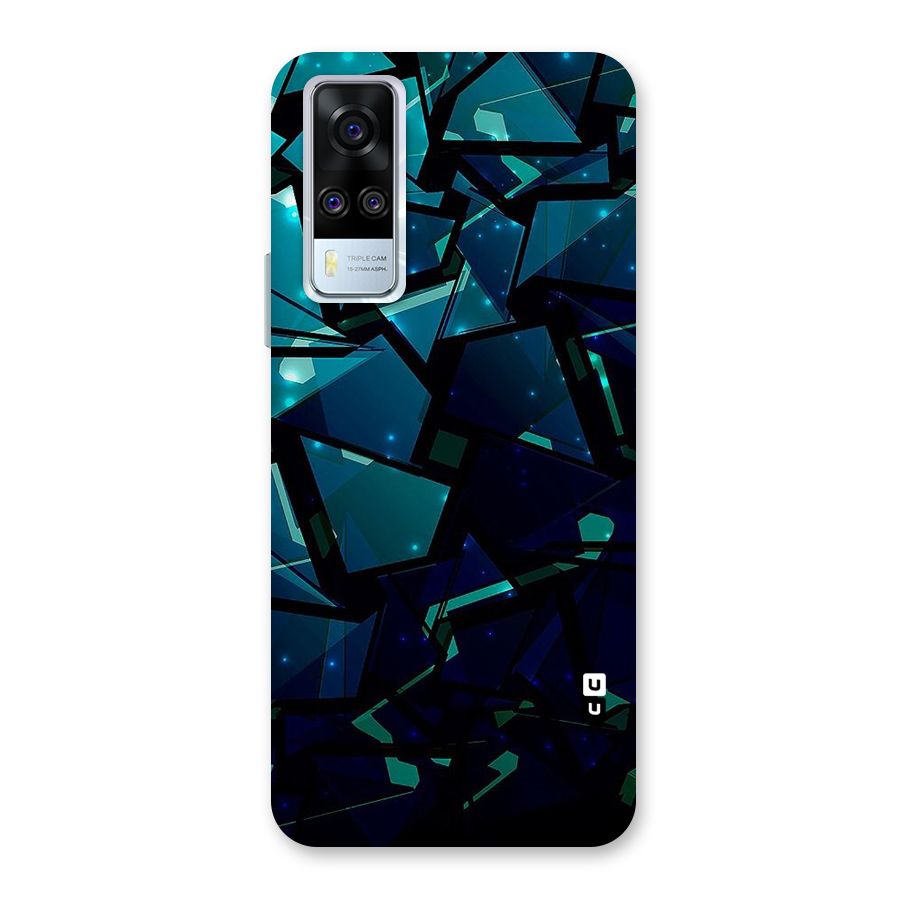 Abstract Glass Design Back Case for Vivo Y31