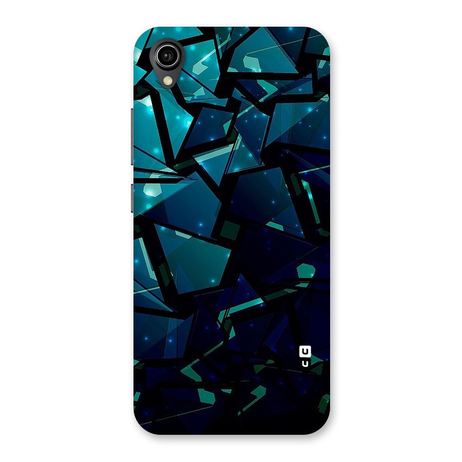 Abstract Glass Design Back Case for Vivo Y91i
