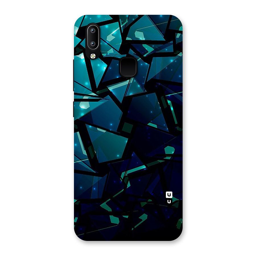 Abstract Glass Design Back Case for Vivo Y95