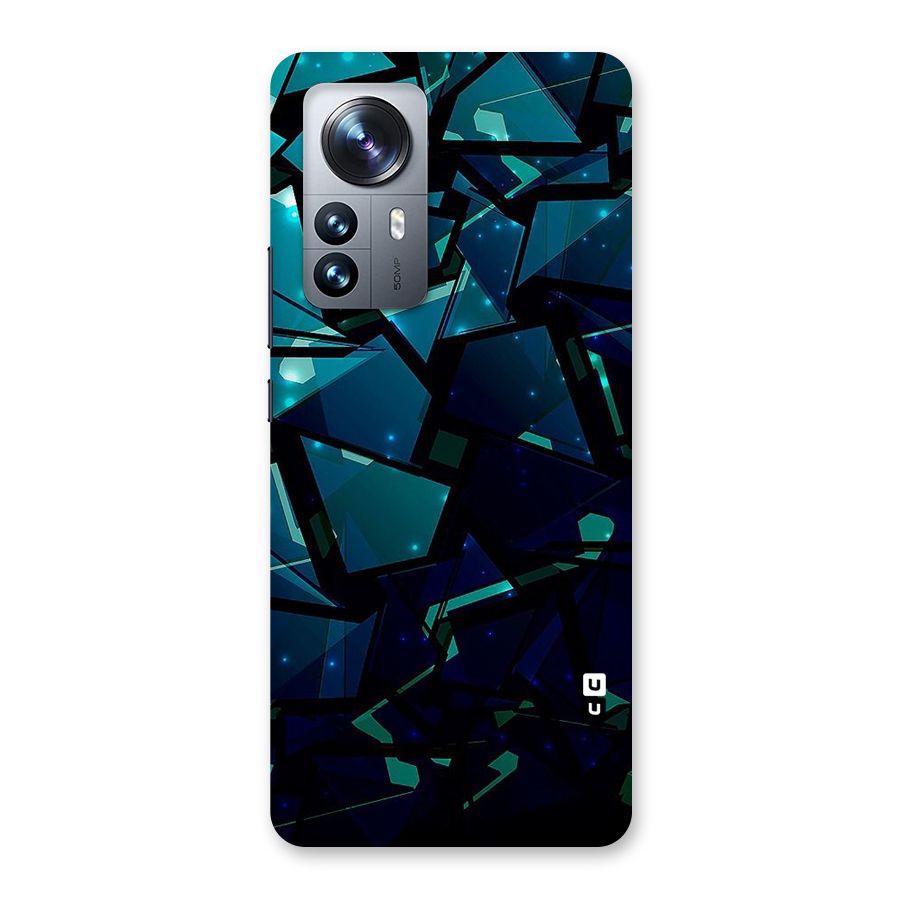 Abstract Glass Design Back Case for Xiaomi 12 Pro