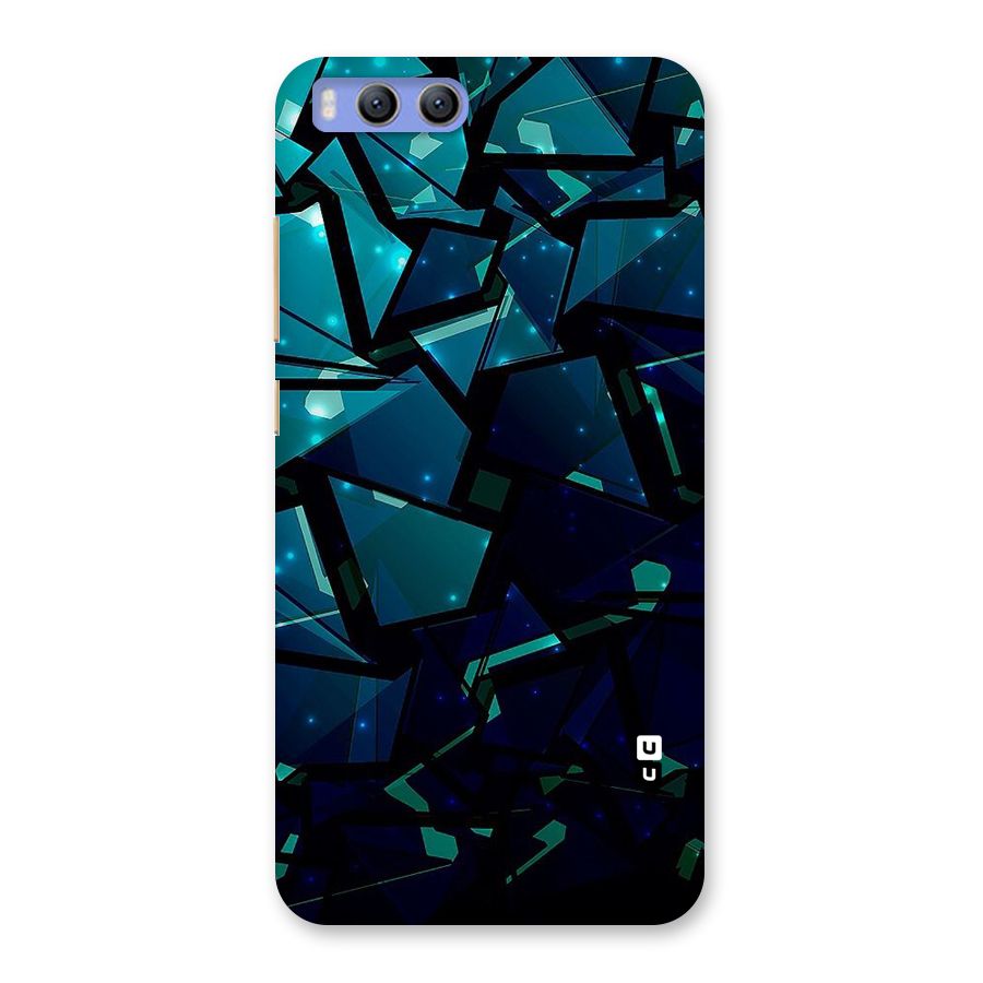 Abstract Glass Design Back Case for Xiaomi Mi 6