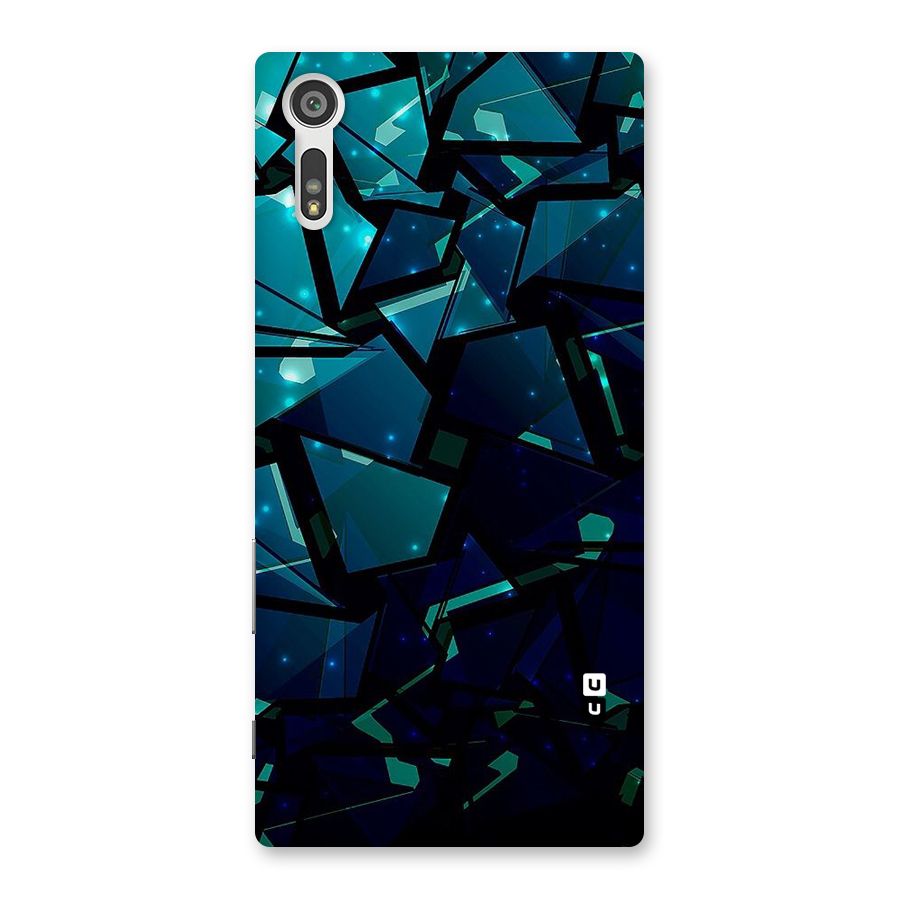 Abstract Glass Design Back Case for Xperia XZ
