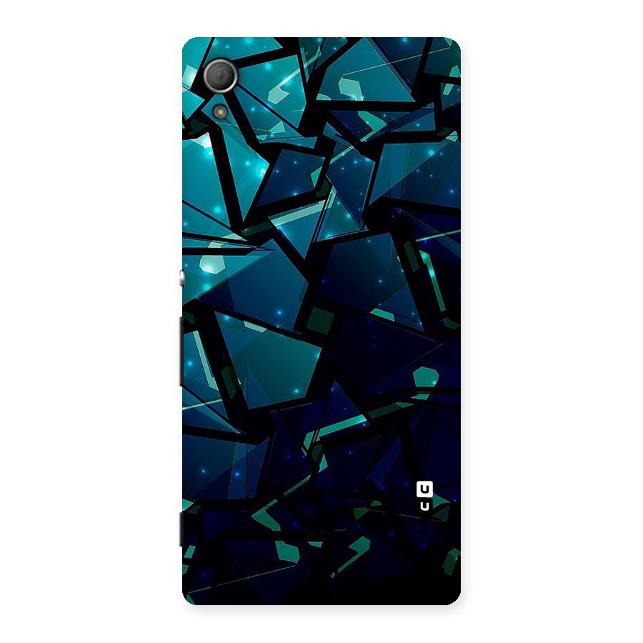 Abstract Glass Design Back Case for Xperia Z4
