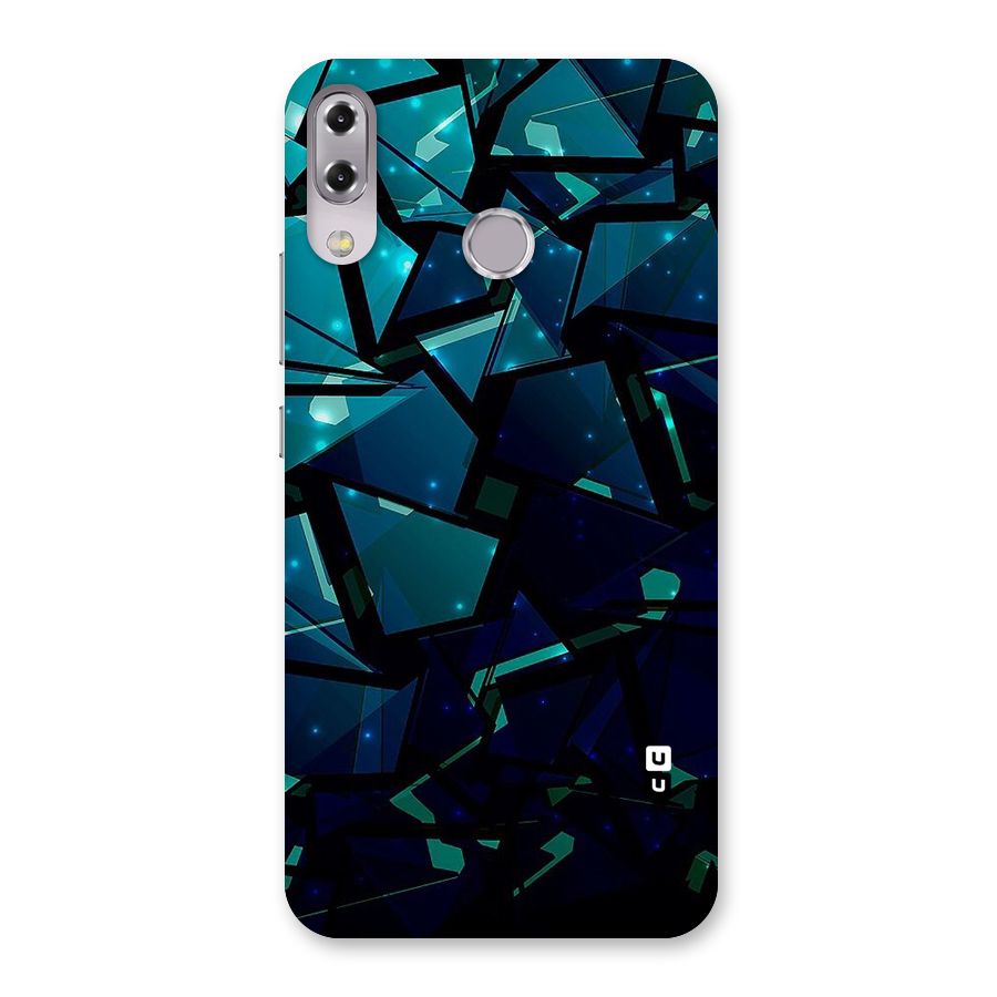 Abstract Glass Design Back Case for Zenfone 5Z