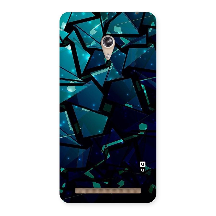 Abstract Glass Design Back Case for Zenfone 6