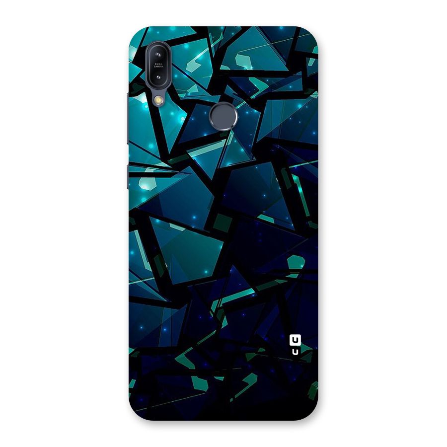 Abstract Glass Design Back Case for Zenfone Max M2