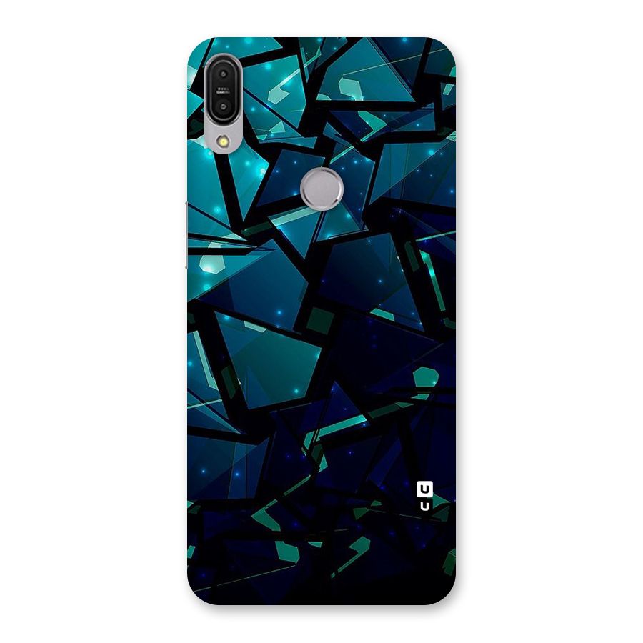 Abstract Glass Design Back Case for Zenfone Max Pro M1
