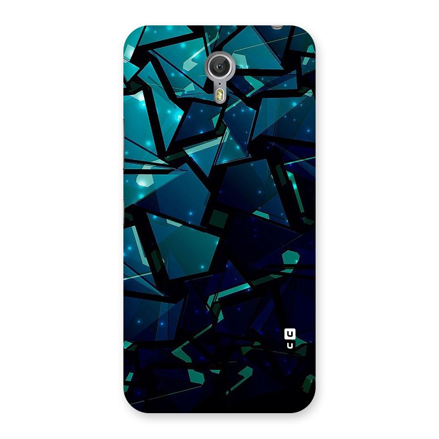 Abstract Glass Design Back Case for Zuk Z1