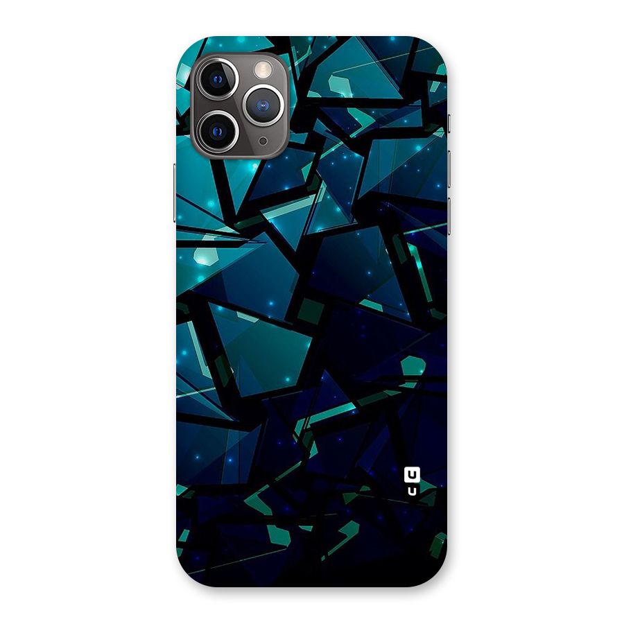 Abstract Glass Design Back Case for iPhone 11 Pro Max